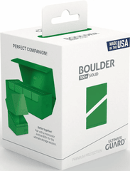 Ultimate Guard - Boulder 100+ Solid Green